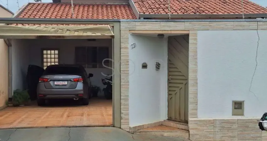 Casa com 2 quartos à venda no Jardim Santa Júlia (Vila Xavier), Araraquara 