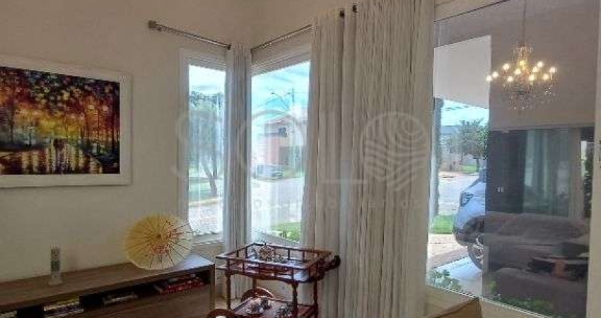 Moderna casa alto padrao com ambientes integrados no condominio Buona Vita