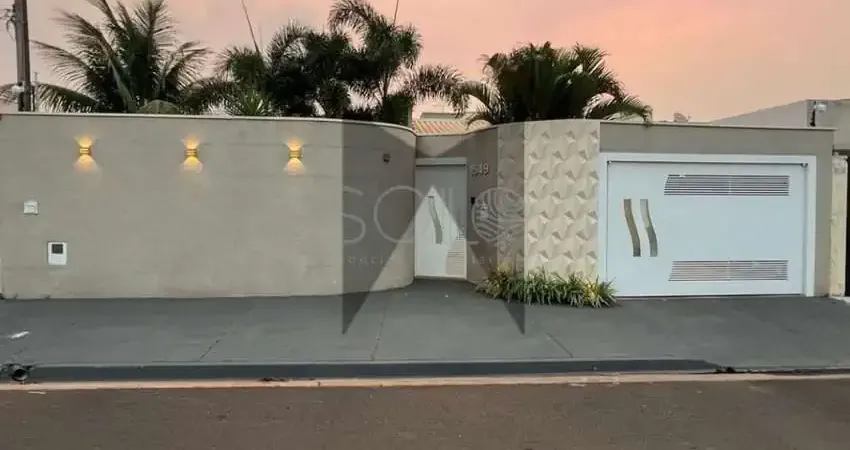 Casa com 3 quartos à venda na Cidade Jardim, Araraquara 