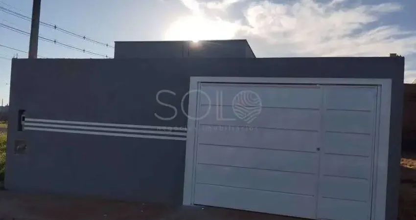 Casa com 2 quartos à venda no Residencial Alamedas, Araraquara 