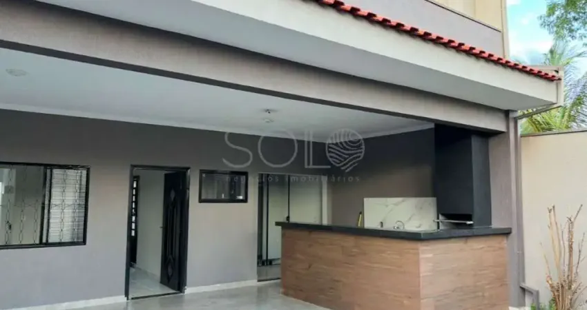 Casa com 3 quartos à venda no Jardim Residencial Lupo II, Araraquara 