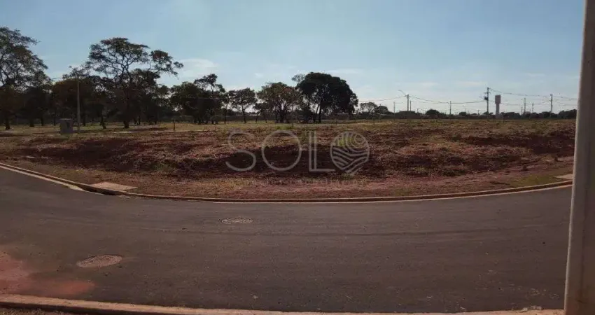 Terreno em condomínio fechado à venda no Residencial Village Damha, Araraquara 