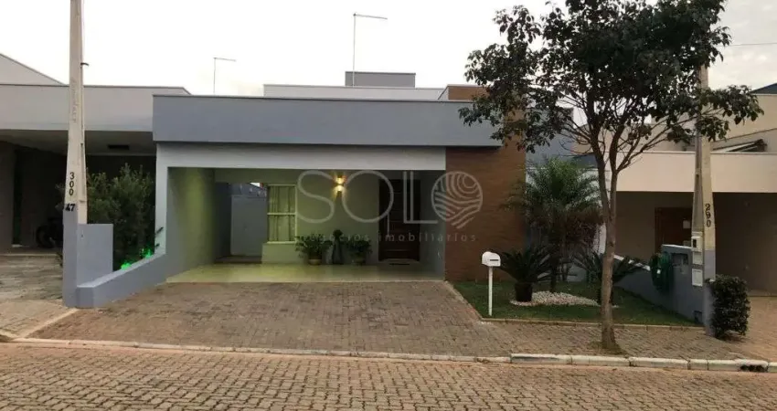 Casa em condomínio fechado com 3 quartos à venda no Jardim Serra Azul, Araraquara 