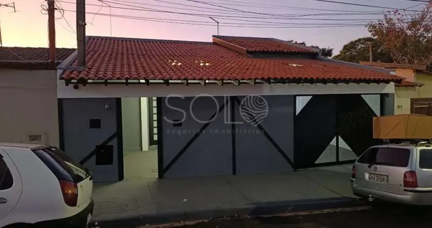 Casa com 3 quartos para alugar no Jardim Santo Antônio, Araraquara 