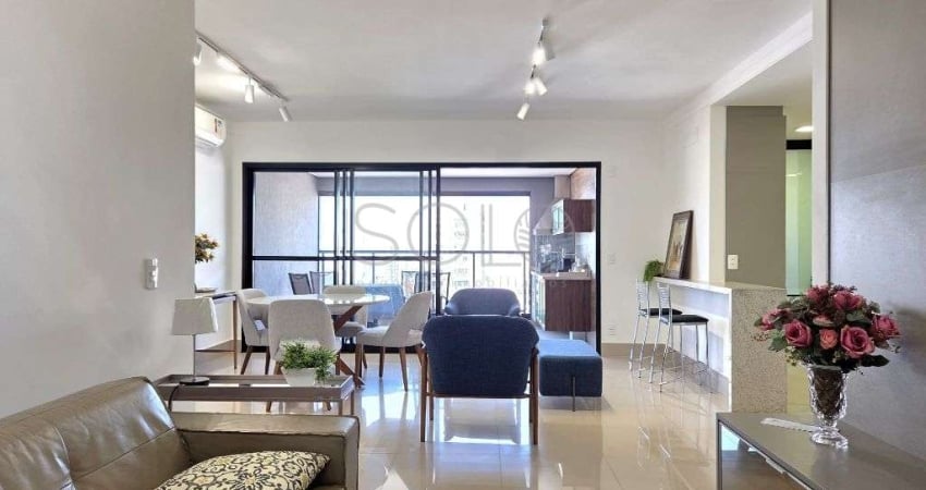 Apartamento com 3 quartos para alugar no Centro, Araraquara 