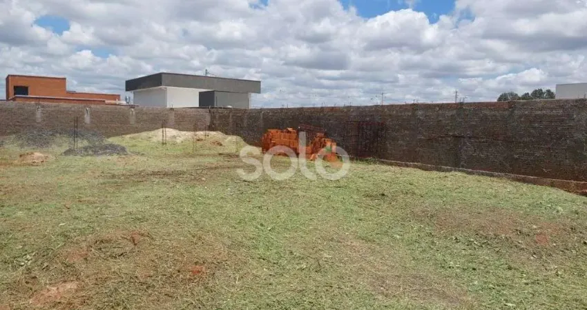 Terreno em condomínio fechado à venda no Jardim Botânico, Araraquara 