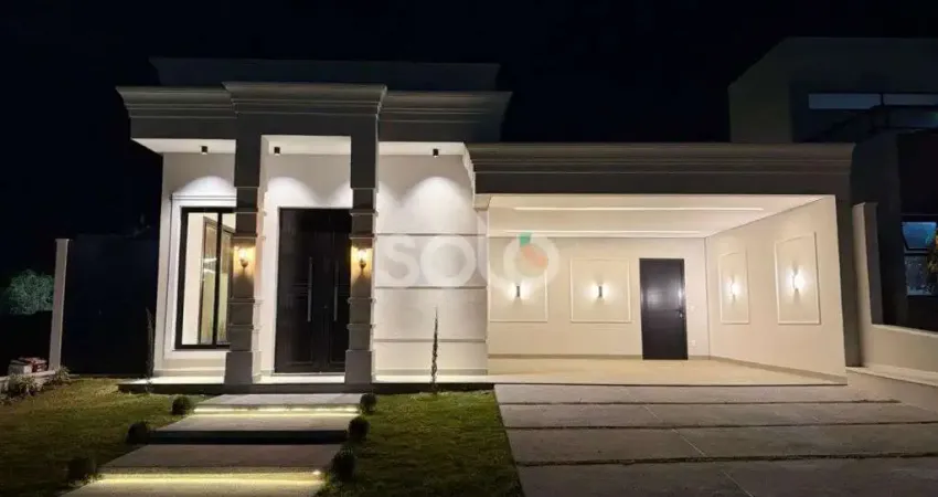 Casa terrea neoclassica com 3 suites (1 master) localizada no condominio buona vita!!