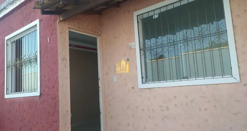 Casa à venda em Esmeraldas-MG, Dumaville: 2 quartos, 1 sala, 1 banheiro, 2 vagas de garagem, 60m². Aproveite!