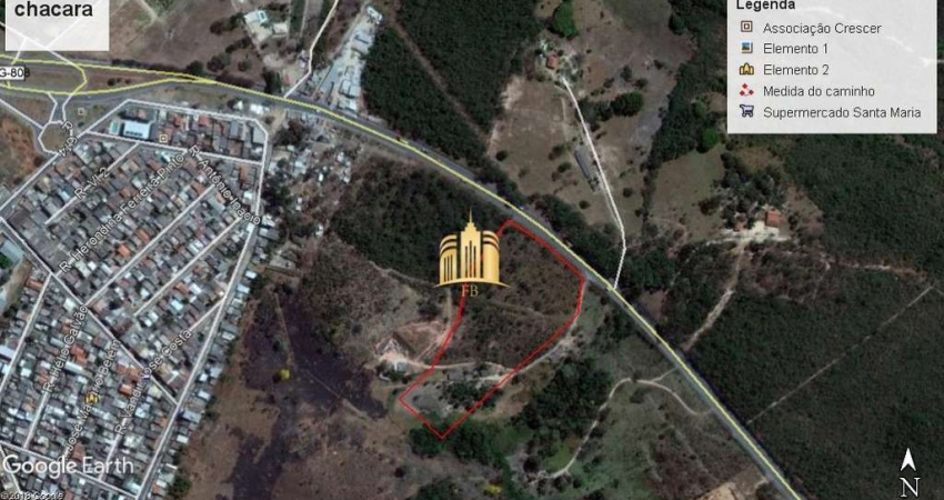 Oportunidade imperdível: Terreno comercial de 28.527m² à venda em Contagem-MG, bairro Tupã. Visite já!