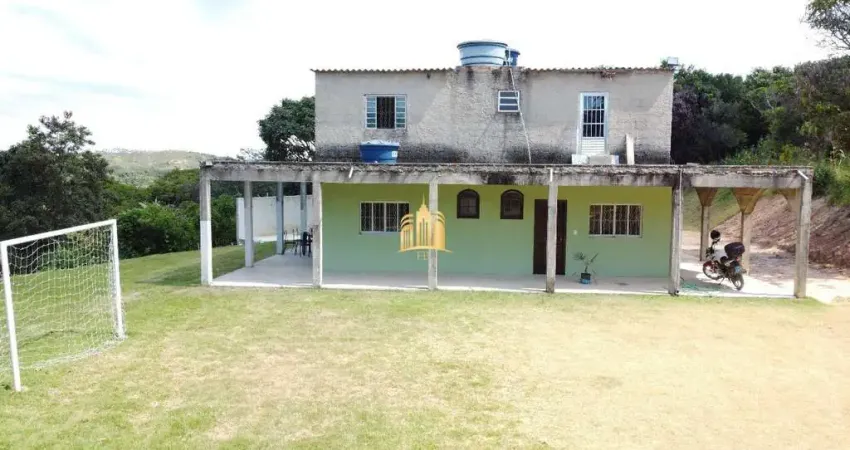 Sensacional Sítio à venda em Esmeraldas-MG, no bairro Fazendinhas Rio Verde: 3 quartos, 1 suíte, 2 salas, 2 banheiros, 2 vagas e 5.000m²!