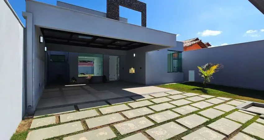 Residência de Luxo no São José, Esmeraldas-MG: 3 Quartos, 1 Suíte, 2 Vagas - Oportunidade Única!