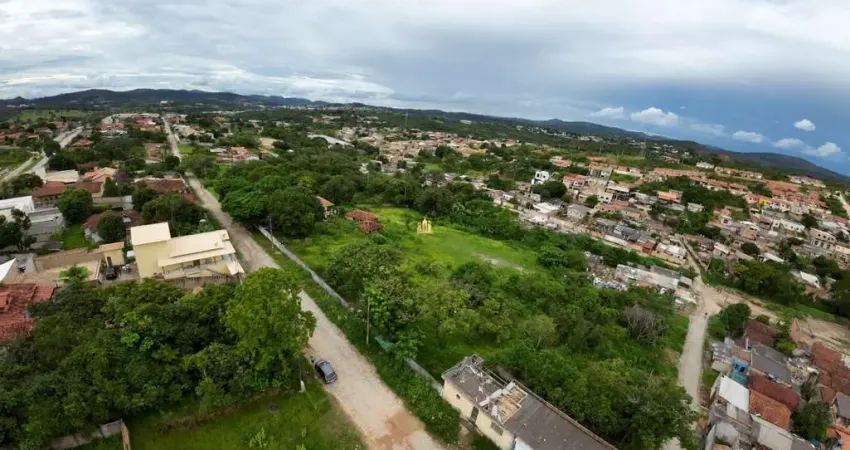Terreno à venda em Esmeraldas-MG, bairro Santa Quitéria, 510m² de área!