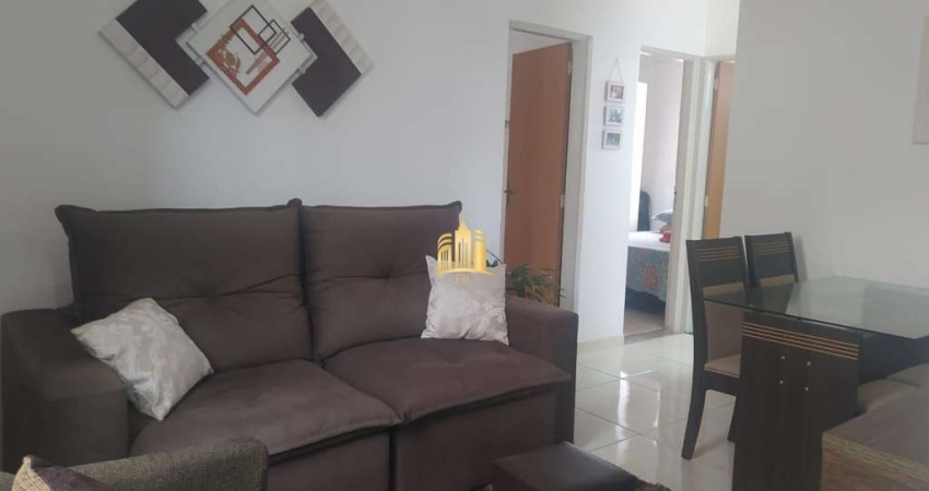 Apartamento à venda em Nova Esmeraldas-MG: 2 quartos, 1 sala, 1 banheiro, 1 vaga de garagem, 60m² de área.