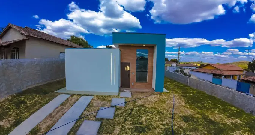 Venda de Casa com 3 Quarto e Área Gourmet, Fernão Dias Esmeraldas | R$525.000