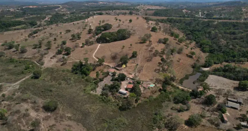 Fazenda à Venda no Riacho, Esmeraldas - 50 Hectares com Casa Sede e Estrutura Completa