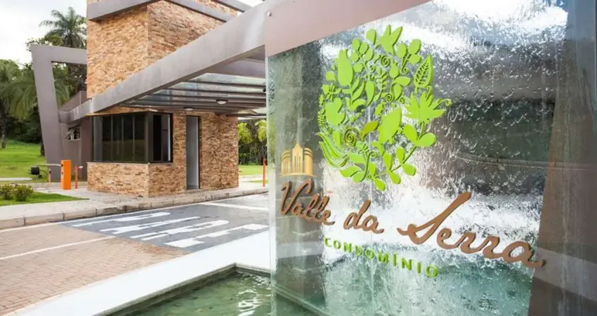 Lotes no Condomínio Valle da Serra, Betim: Segurança, Lazer e Natureza!