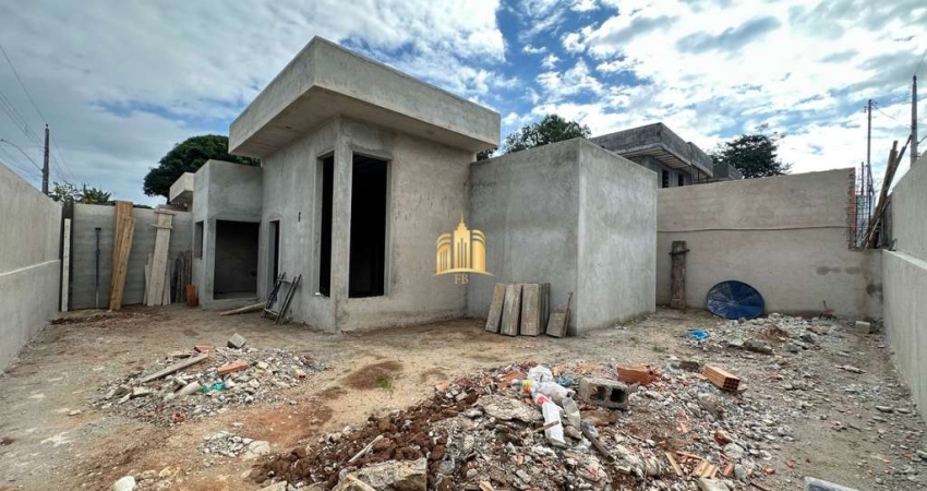 Casa em Construção com 3 Quartos em Terreno de 225m² - Bairro Fernão Dias - R$450.000