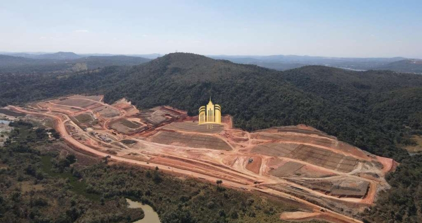 Alphaville Betim - Lote 431,28m² por R$370.151 - Entrada R$55.522 + 36x - Clube Completo