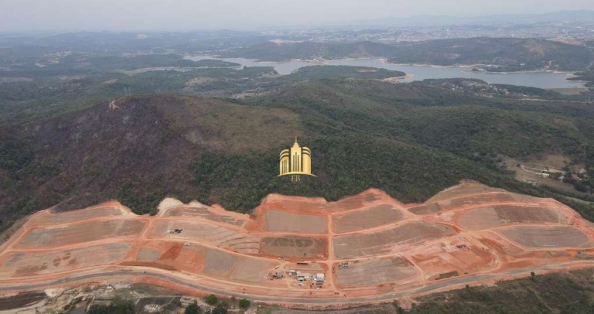 Alphaville Betim - Lote 360m² por R$324.534 - Entrada R$48.680 + 36x - Clube Completo