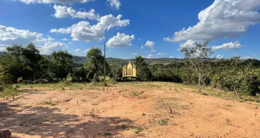 Terreno Plano 5.600m² Condomínio Águas Nascente R$ 150 Mil