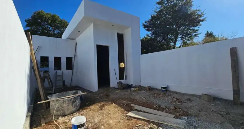 Casa em Construção com 3 Quartos em Terreno de 225m² - Bairro Fernão Dias - R$420.000
