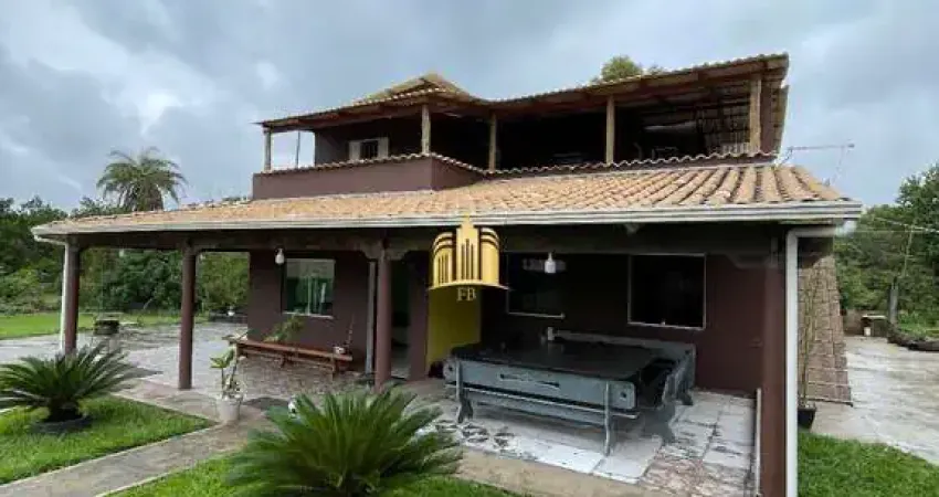 Sítio à Venda Cidade Jardim Esmeraldas MG: 3000m² 2 Casas Lazer Completo