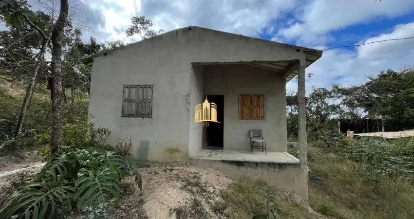 Chácara à Venda Campo Alegre ? 1200m² Casa Inacabada R$ 200.000,00