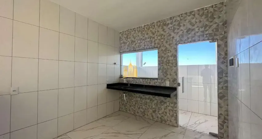 Duas Casas Novas Bairro São Pedro ? 3 Quartos, Suíte, Cozinha Americana, Garagem, Porão, Habite-se ? R$ 270 Mil