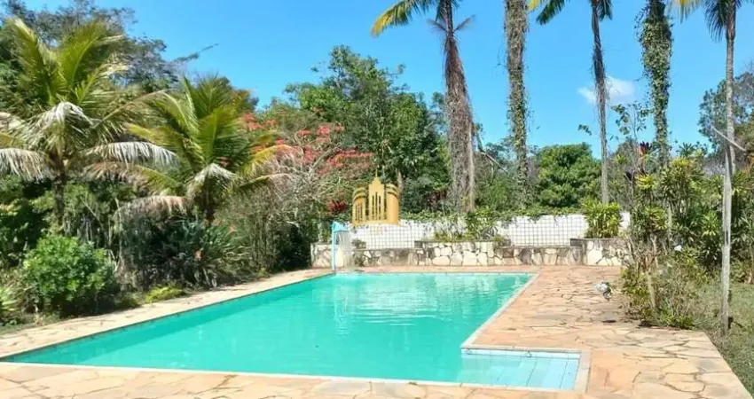 Sítio à Venda Recanto Verde 2: 20.000m², Casa, Chalés, Piscina, Pomar e Estuda Permuta em BH!