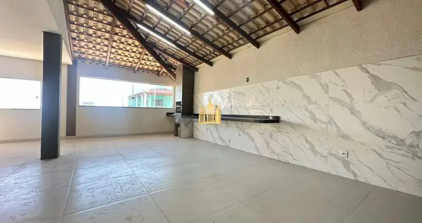 Casa 4 Quartos, Suíte, Lavabo, Área Gourmet Ampla, 235m² - R$ 320 Mil com Habite-se
