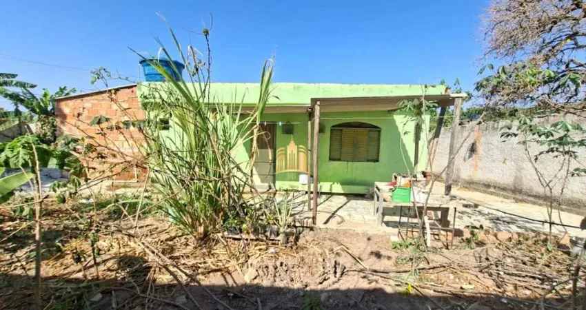 Casa 1 quarto laje fogão a lenha residencial caio martins esmeraldas ? terreno 360m² murado ? r$ 130 mil