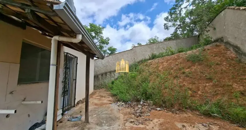 Casa para locação no bairro nova esmeraldas em, esmeraldas/mg - 2 quartos por r$1.000,00