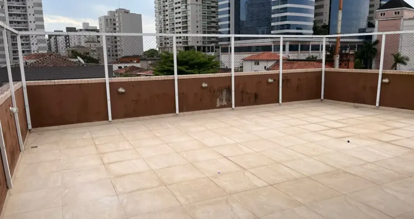 Linda cobertura ,  prédio de 3 andares com elevador e vaga de garagem fechada