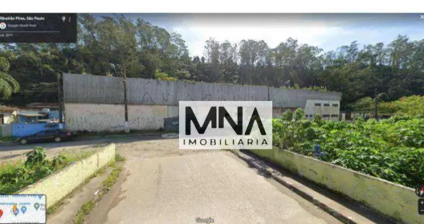 Galpão, 2800 m² - venda por r$ 7.000.000,00 ou aluguel por r$ 30.980,00/mês - jardim pastoril - ribeirão pires/sp