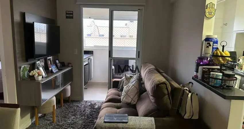 Apartamento com 2 quartos com uma suite avenda, 50 m² por r$ 380.000 - vila santa cecília - diadema/sp