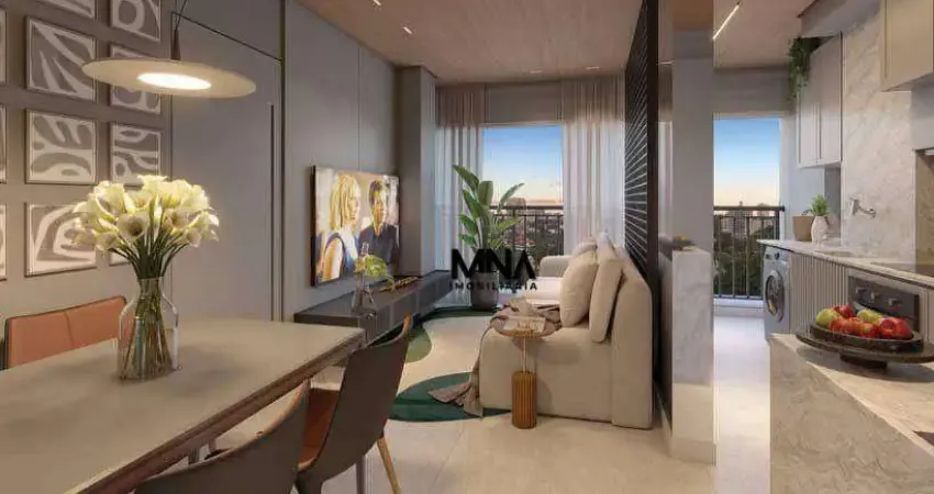 Apartamento com 2 quartos à venda, 59 m² por r$ 600.000 - fundação - são caetano do sul/sp (planta)