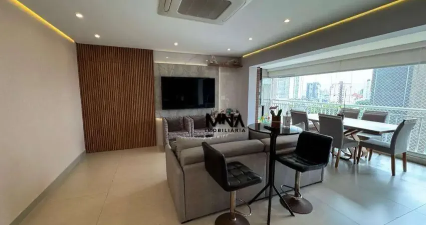 Apartamento com 3 quartos à venda, 127 m² por r$ 1.399.000 - jardim maria adelaide - são bernardo do campo/sp