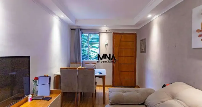 Apartamento com 2 quartos à venda, 52 m² por r$ 320.000 - centro - diadema/sp