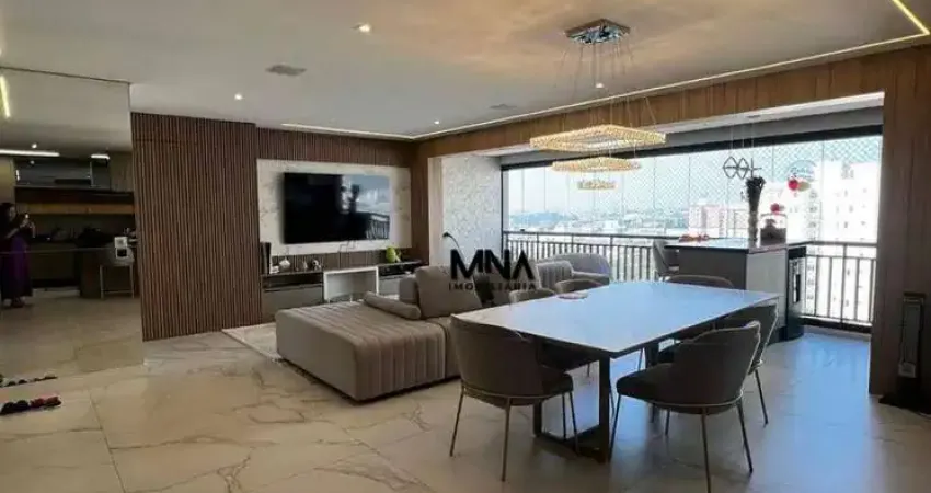 Apartamento com 3 quartos à venda, 130 m² por r$ 1.750.000 - centro - diadema/sp