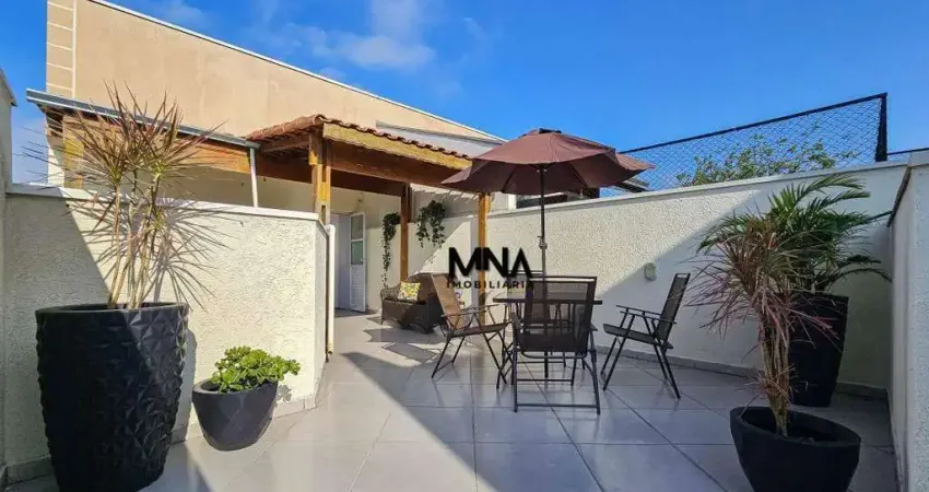 Apartamento com 2 quartos à venda, 73 m² por r$ 330.000 - vila junqueira - santo andré/sp