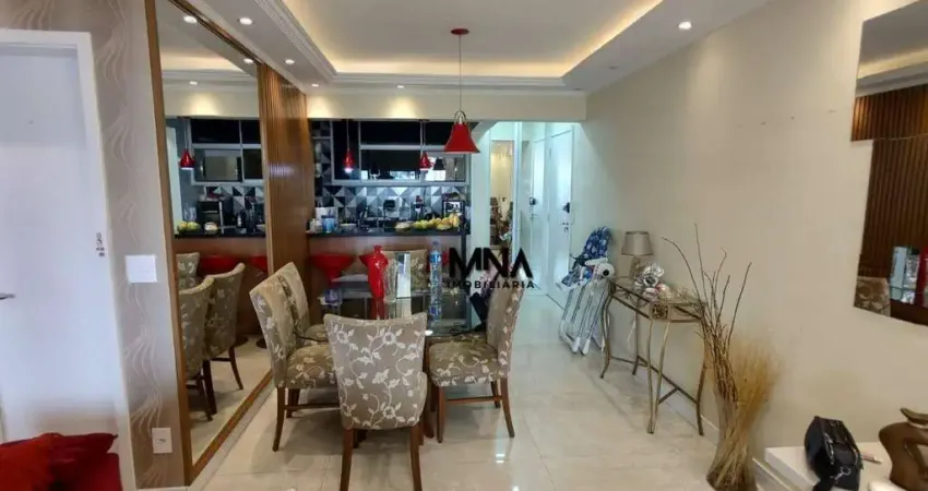 Apartamento com 2 quartos à venda, 85 m² por r$ 749.900 - vila conceição - diadema/sp