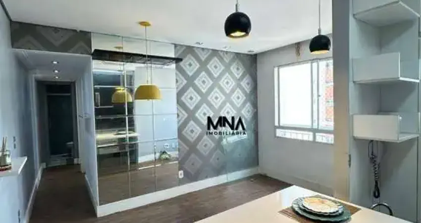 Apartamento com 2 quartos à venda, 44 m² por r$ 299.000 - canhema - diadema/sp