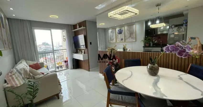 Apartamento com 2 dormitórios à venda, 48 m² por r$ 395.000,00 - vila diadema - diadema/sp