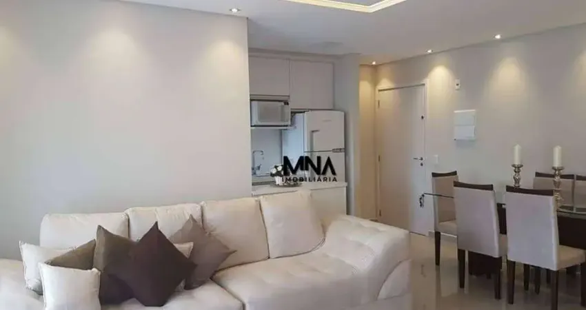 Apartamento com 2 quartos para alugar, 78 m² por R$ 4.494/mês - Vila Conceição - Diadema/SP