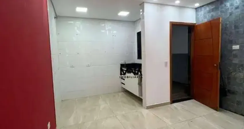 Apartamento com 1 quarto para alugar, 40 m² por R$ 1.200/mês - Jardim Rey - Diadema/SP