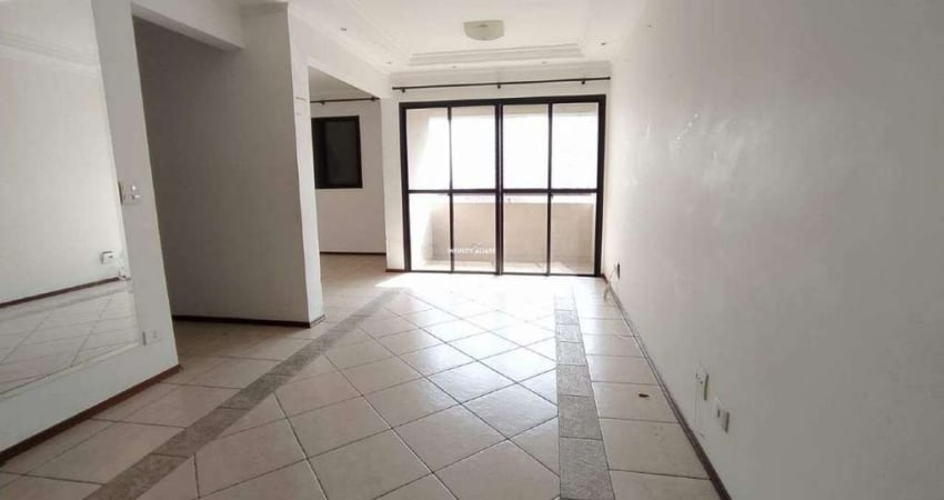 Apartamento c/ 2 quartos, 1 suíte e 2 vagas, 70m², para aluguel no Condomínio Via Condotti, no Alto da Mooca, por 3.240,00