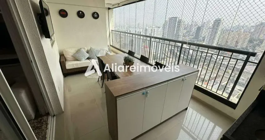 Apartamento c/ 3 quartos, 1 suíte e 2 vagas, 120m², à venda no Condomínio Bonjour Vila Prudente, no bairro Parque da Vila Prudente, por 1.484.000,00