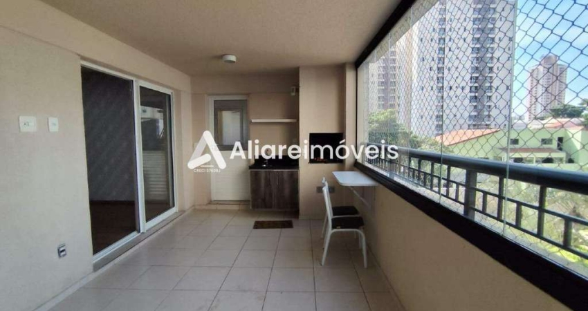 Apartamento c/ 3 quartos, 1 suíte e 2 vagas, 120m², para aluguel no Condomínio Bonjour Vila Prudente, no bairro Parque da Vila Prudente, por 5.600,00