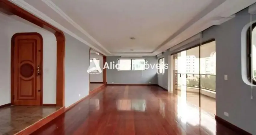 Apartamento c/ 4 quartos, 3 suítes e 3 vagas, 300m², à venda no Condominio Edificio Alvorada, no bairro Vila Regente Feijó, por 1.160.000,00