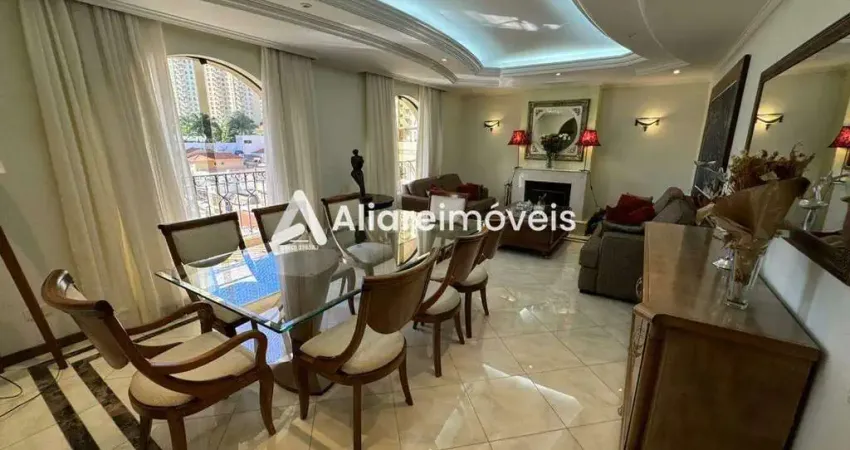 Apartamento c/ 3 quartos, 1 suíte e 3 vagas, 180m², à venda no Condomínio Edifício Solar Mont Serrat, no bairro Tatuapé, por 1.450.000,00